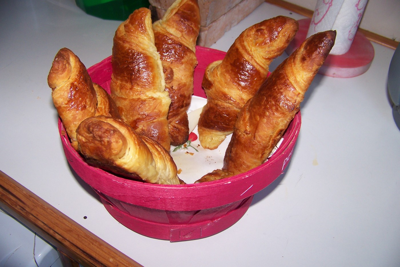 petit déjeuner à l'hôtel